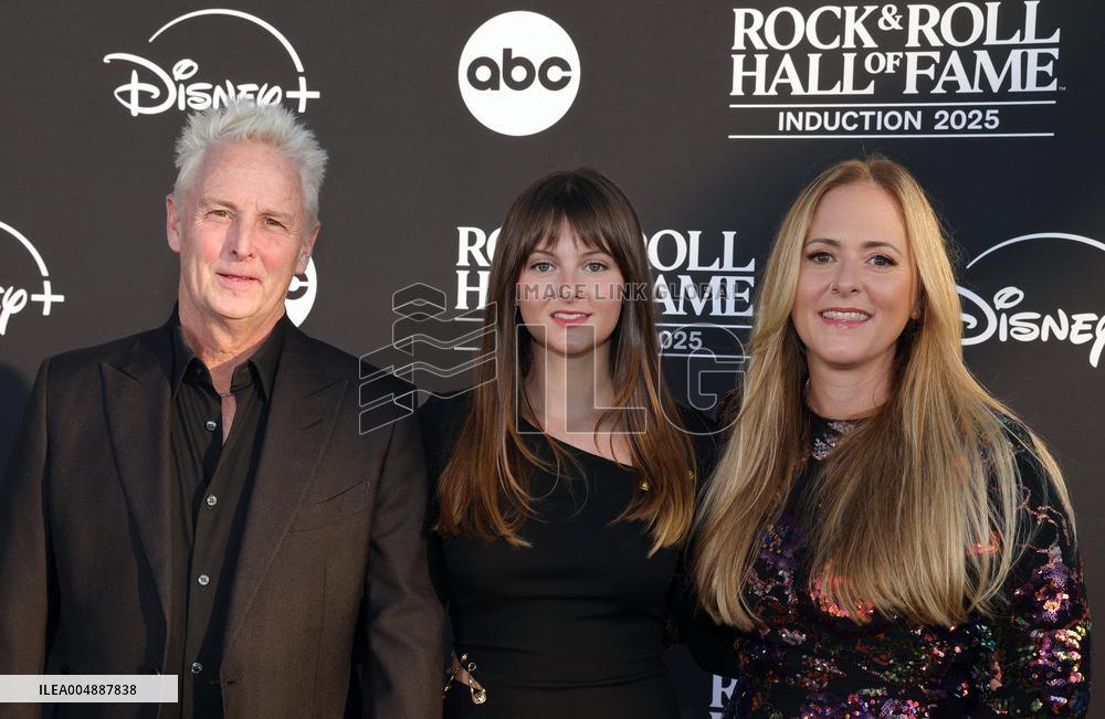 2025 Rock & Roll Hall Of Fame Induction Ceremony - LA