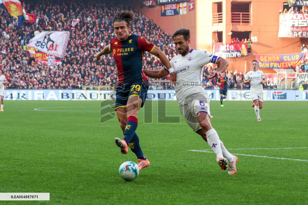 CALCIO - Serie A - Genoa CFC vs ACF Fiorentina