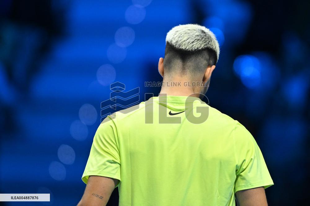 2025 Nitto ATP Finals - Alcaraz v De Minaur - Torino