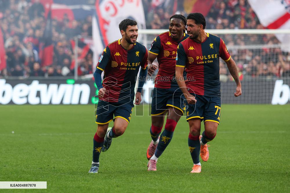 CALCIO - Serie A - Genoa CFC vs ACF Fiorentina