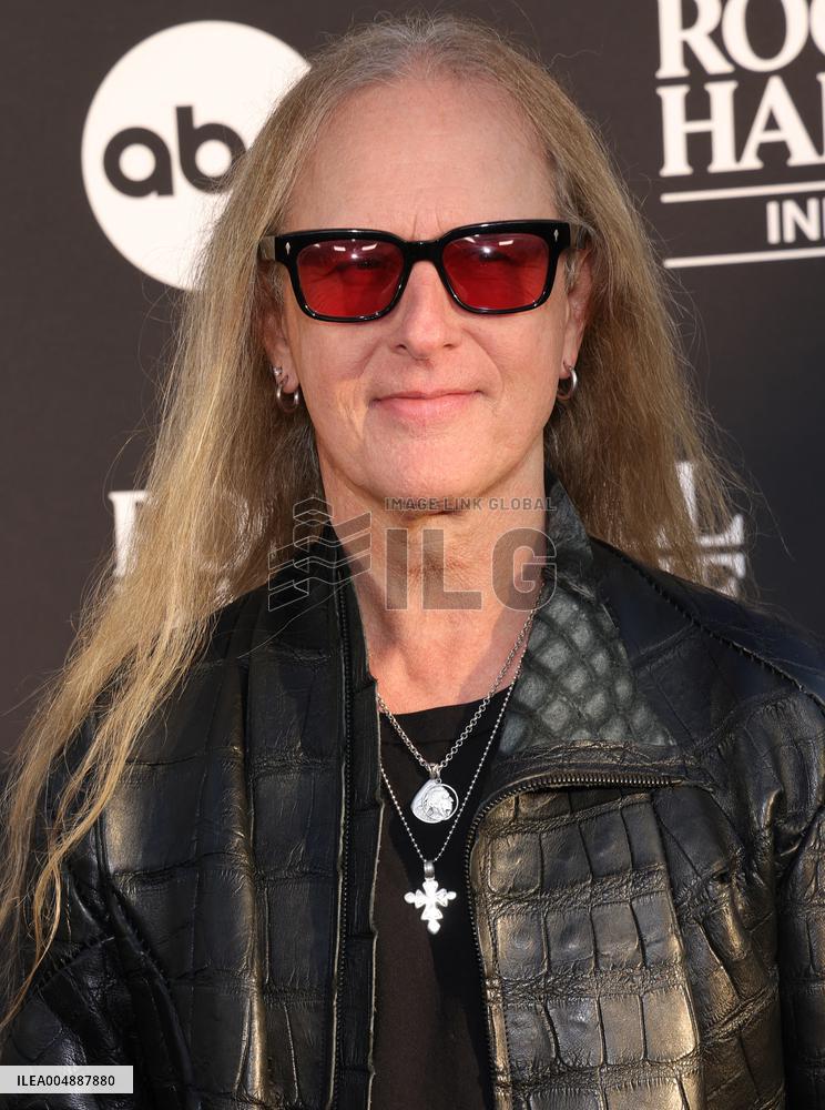 2025 Rock & Roll Hall Of Fame Induction Ceremony - LA