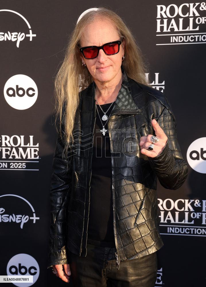 2025 Rock & Roll Hall Of Fame Induction Ceremony - LA