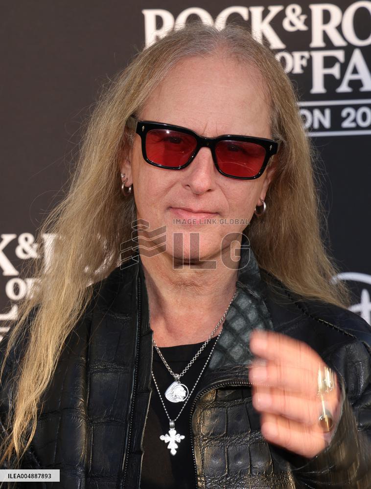 2025 Rock & Roll Hall Of Fame Induction Ceremony - LA