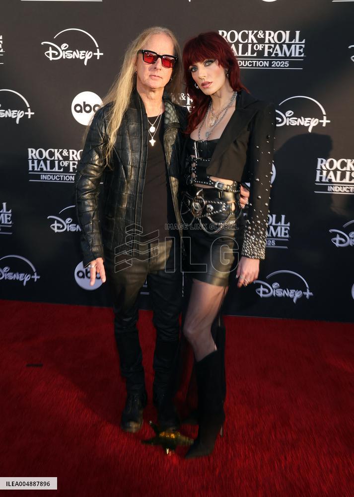 2025 Rock & Roll Hall Of Fame Induction Ceremony - LA