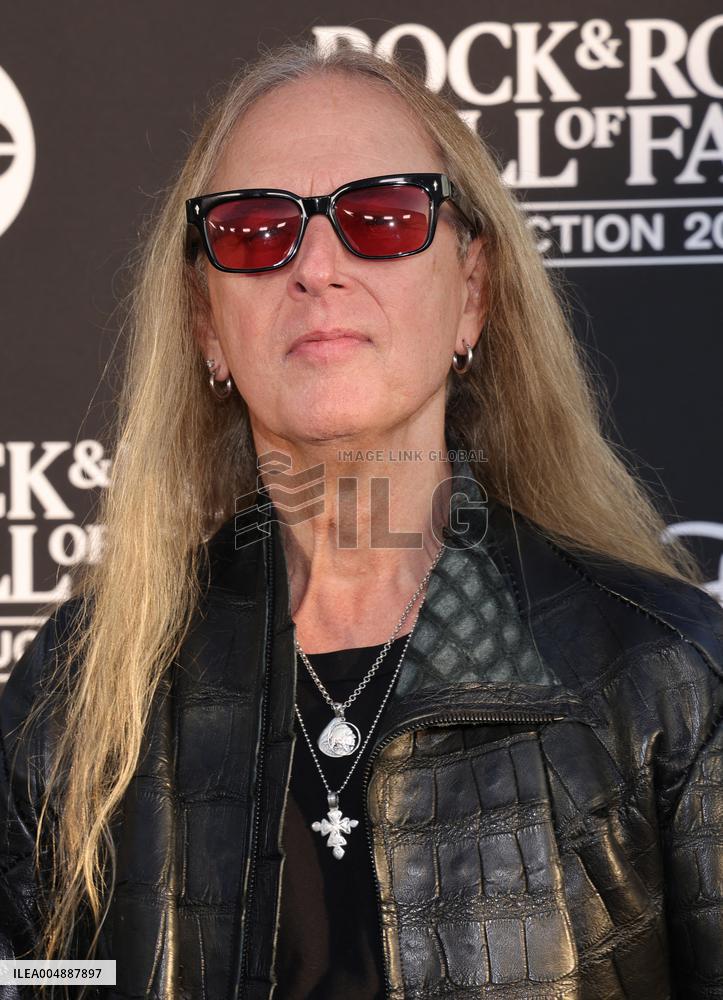 2025 Rock & Roll Hall Of Fame Induction Ceremony - LA