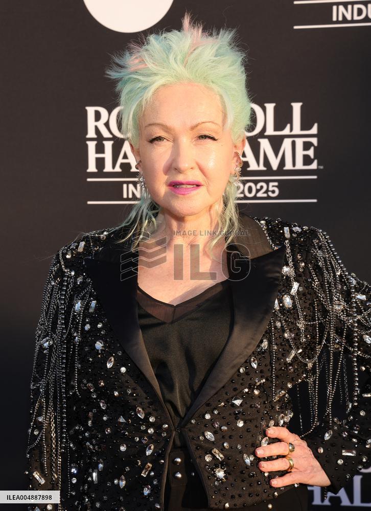 2025 Rock & Roll Hall Of Fame Induction Ceremony - LA