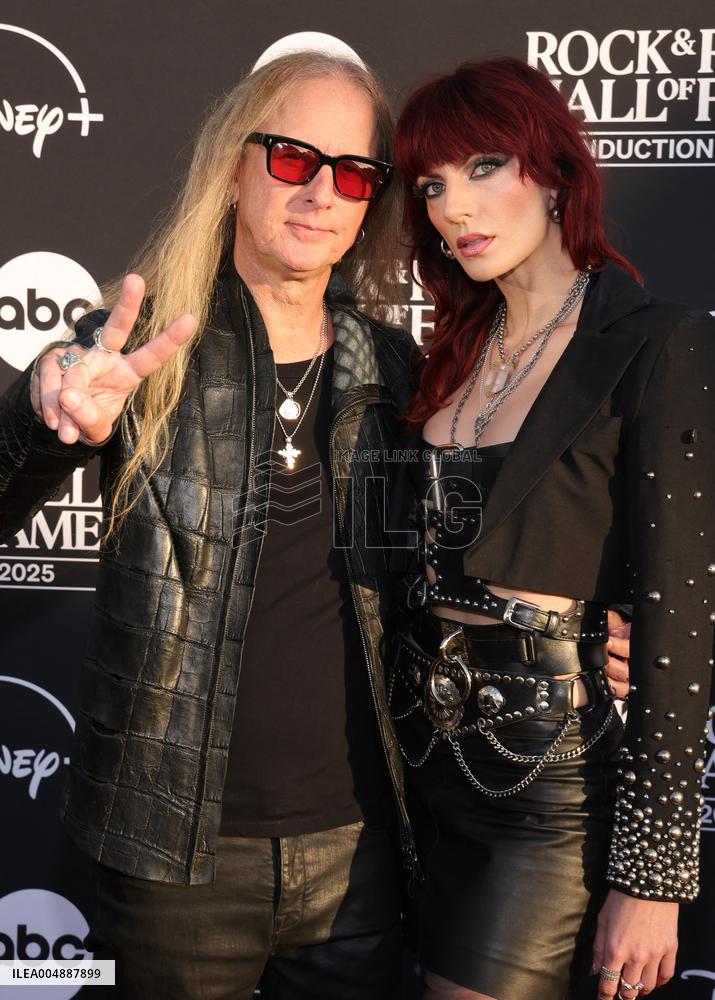 2025 Rock & Roll Hall Of Fame Induction Ceremony - LA