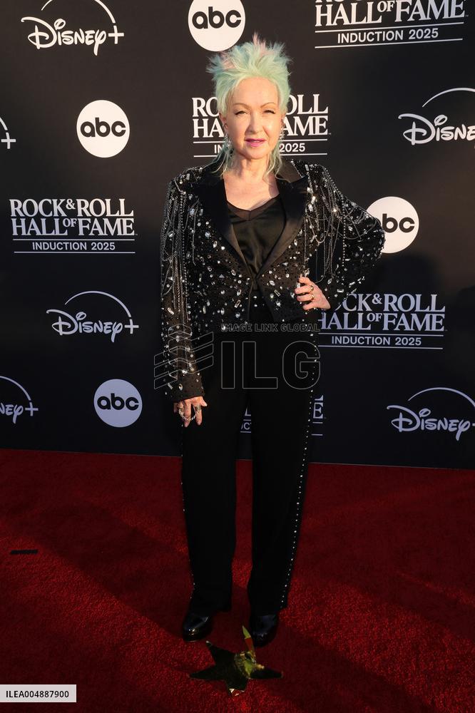 2025 Rock & Roll Hall Of Fame Induction Ceremony - LA