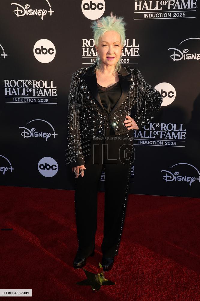 2025 Rock & Roll Hall Of Fame Induction Ceremony - LA