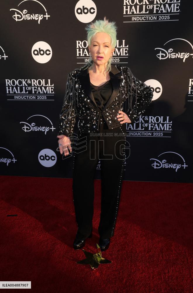 2025 Rock & Roll Hall Of Fame Induction Ceremony - LA