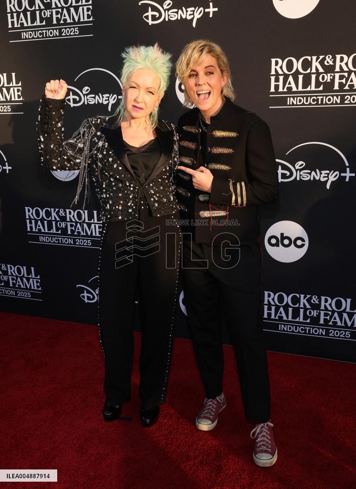 2025 Rock & Roll Hall Of Fame Induction Ceremony - LA