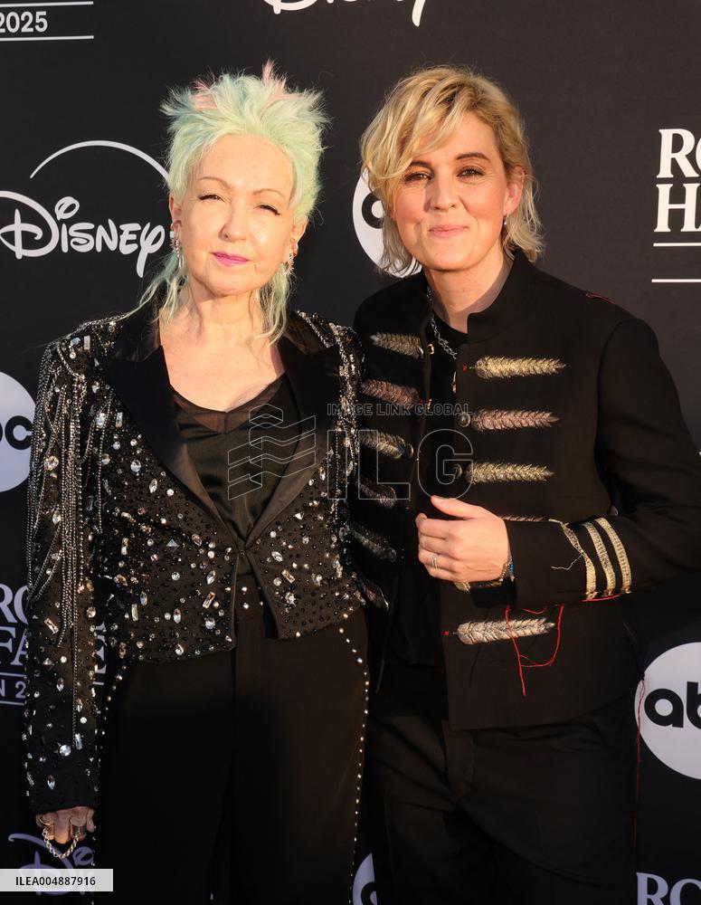 2025 Rock & Roll Hall Of Fame Induction Ceremony - LA