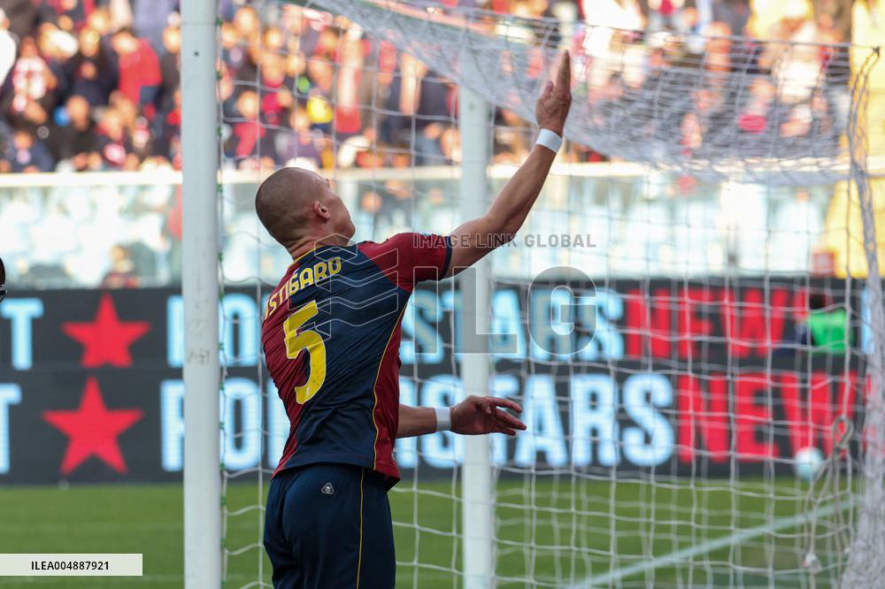 CALCIO - Serie A - Genoa CFC vs ACF Fiorentina