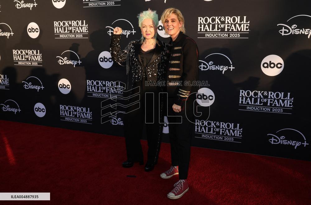 2025 Rock & Roll Hall Of Fame Induction Ceremony - LA