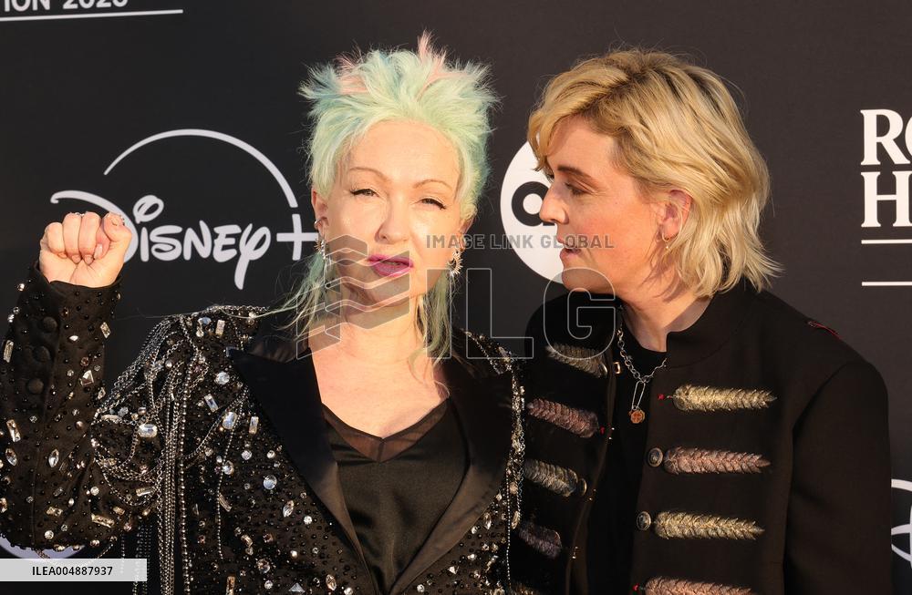 2025 Rock & Roll Hall Of Fame Induction Ceremony - LA