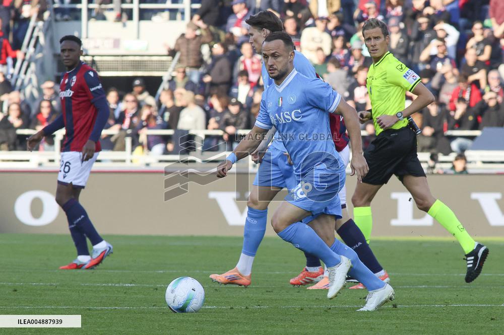 CALCIO - Serie A - Bologna FC vs SSC Napoli