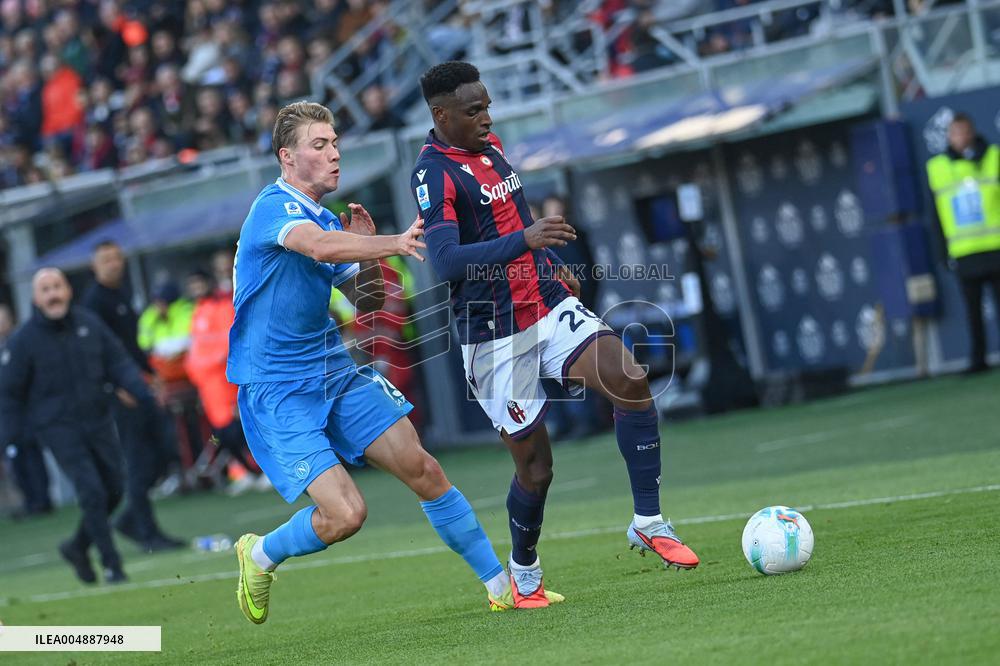 CALCIO - Serie A - Bologna FC vs SSC Napoli