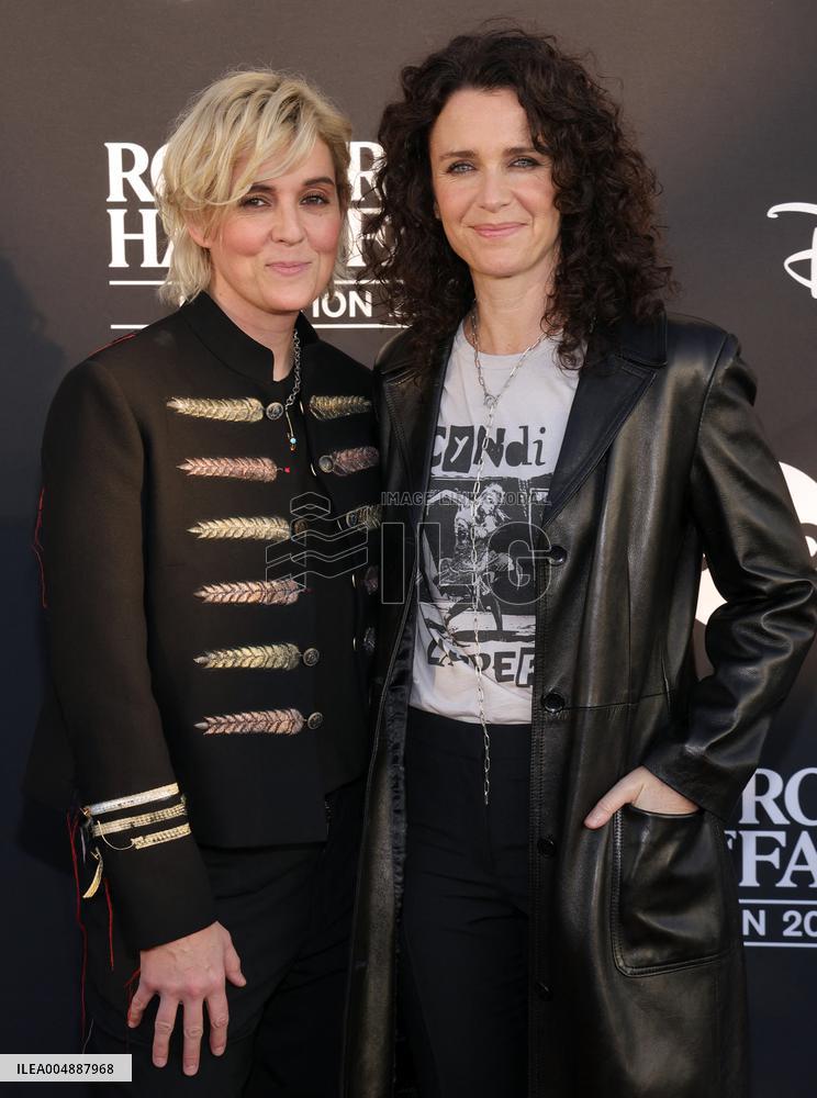 2025 Rock & Roll Hall Of Fame Induction Ceremony - LA