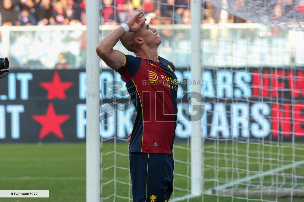 CALCIO - Serie A - Genoa CFC vs ACF Fiorentina