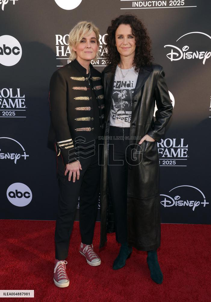 2025 Rock & Roll Hall Of Fame Induction Ceremony - LA