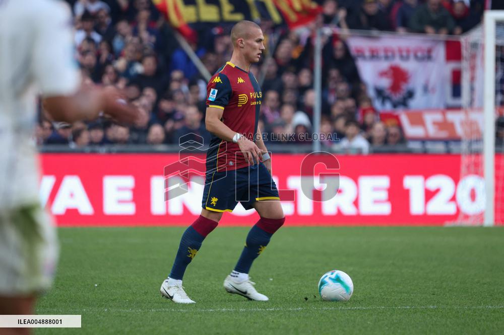 CALCIO - Serie A - Genoa CFC vs ACF Fiorentina