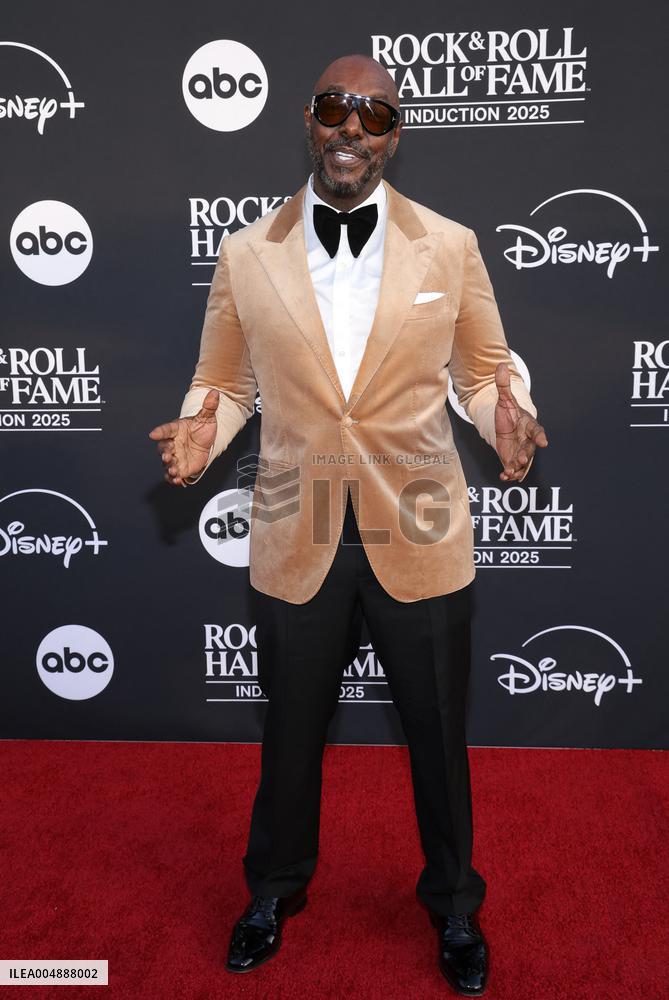 2025 Rock & Roll Hall Of Fame Induction Ceremony - LA