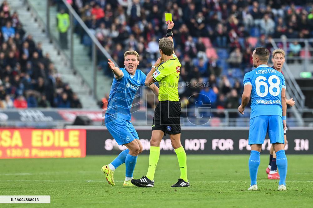 CALCIO - Serie A - Bologna FC vs SSC Napoli