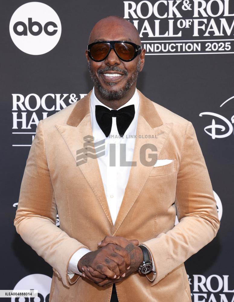 2025 Rock & Roll Hall Of Fame Induction Ceremony - LA