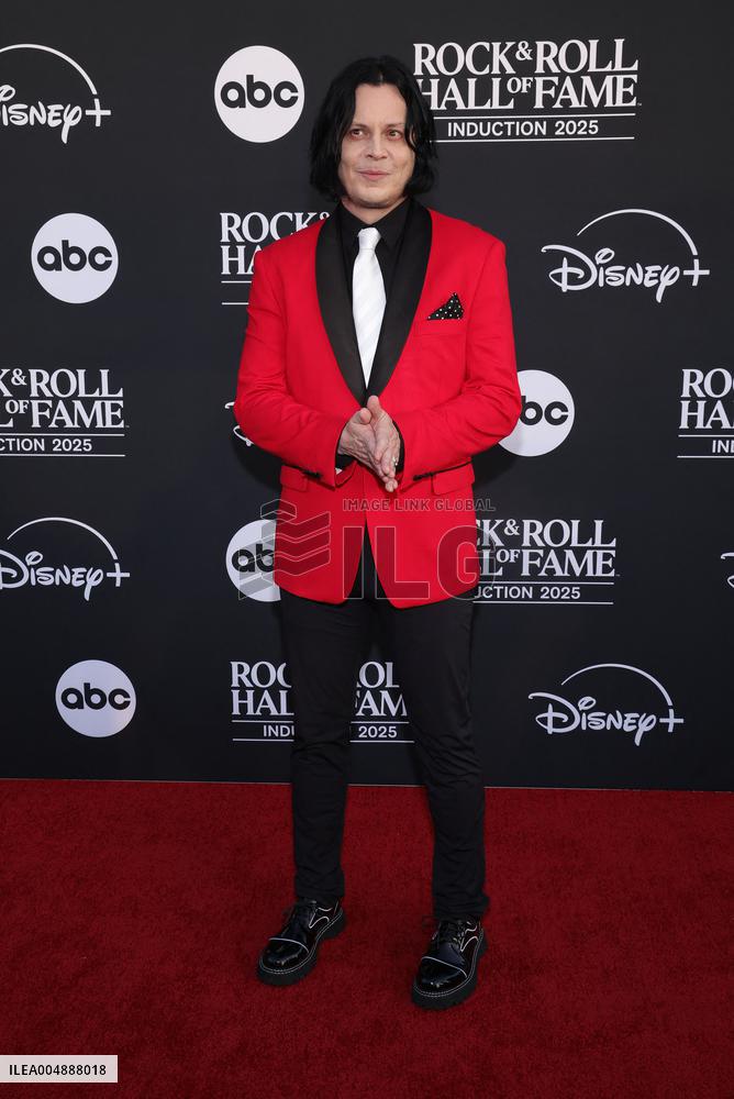 2025 Rock & Roll Hall Of Fame Induction Ceremony - LA