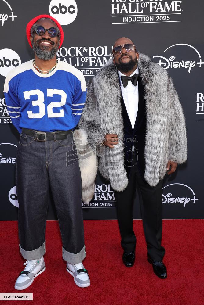 2025 Rock & Roll Hall Of Fame Induction Ceremony - LA