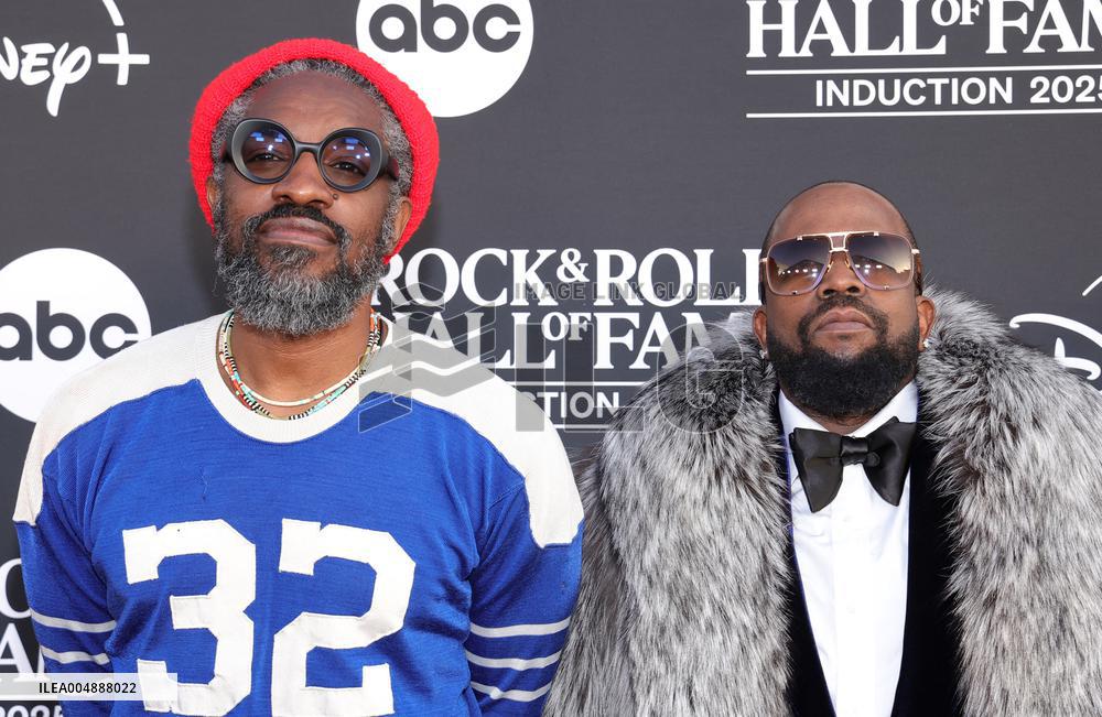 2025 Rock & Roll Hall Of Fame Induction Ceremony - LA