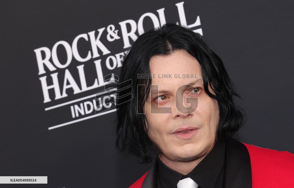 2025 Rock & Roll Hall Of Fame Induction Ceremony - LA