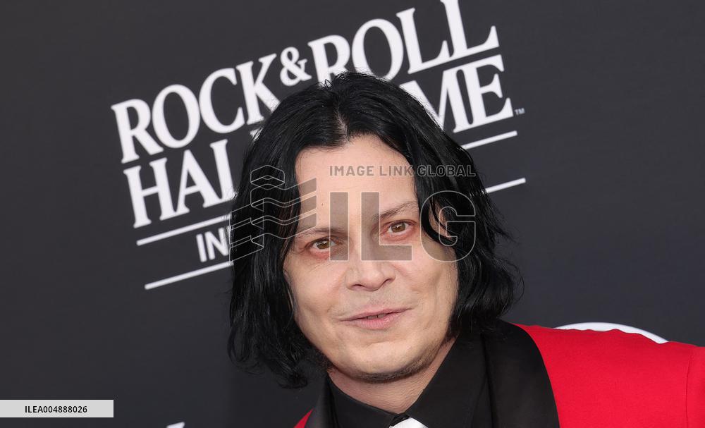2025 Rock & Roll Hall Of Fame Induction Ceremony - LA