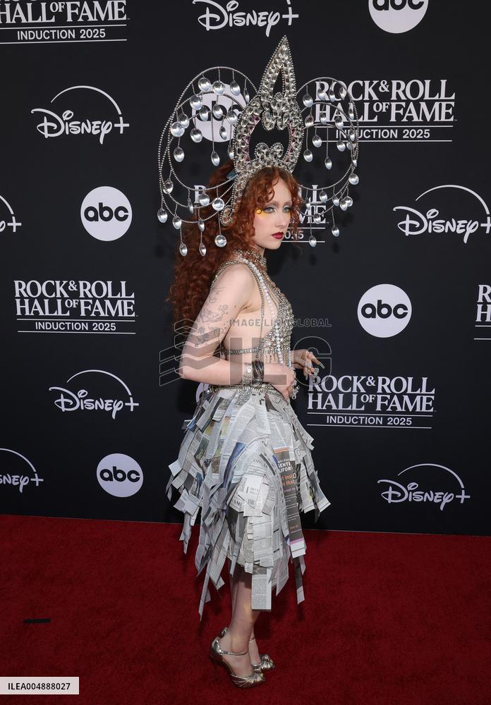 2025 Rock & Roll Hall Of Fame Induction Ceremony - LA