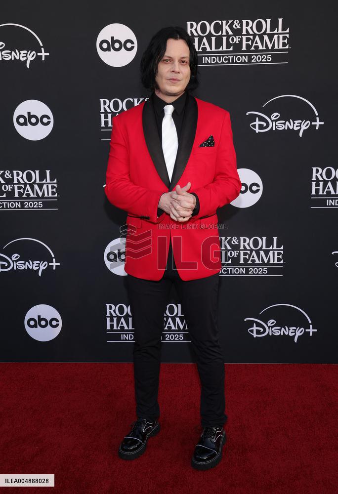 2025 Rock & Roll Hall Of Fame Induction Ceremony - LA