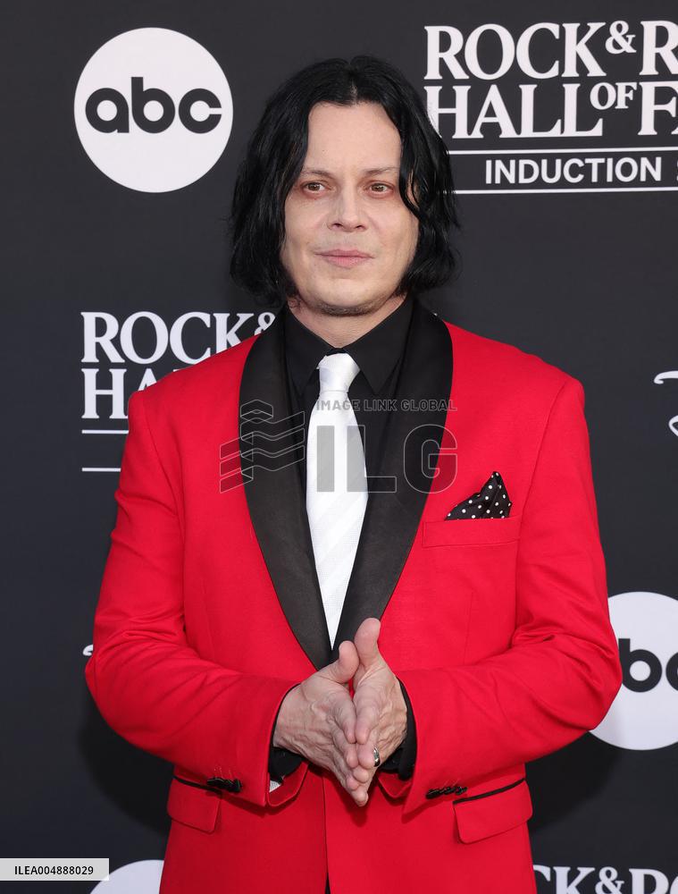 2025 Rock & Roll Hall Of Fame Induction Ceremony - LA