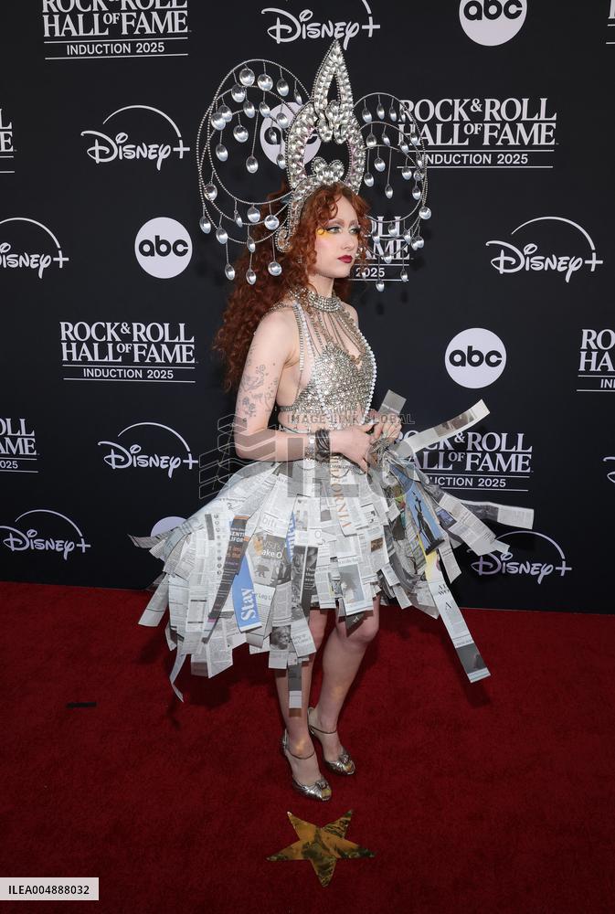 2025 Rock & Roll Hall Of Fame Induction Ceremony - LA