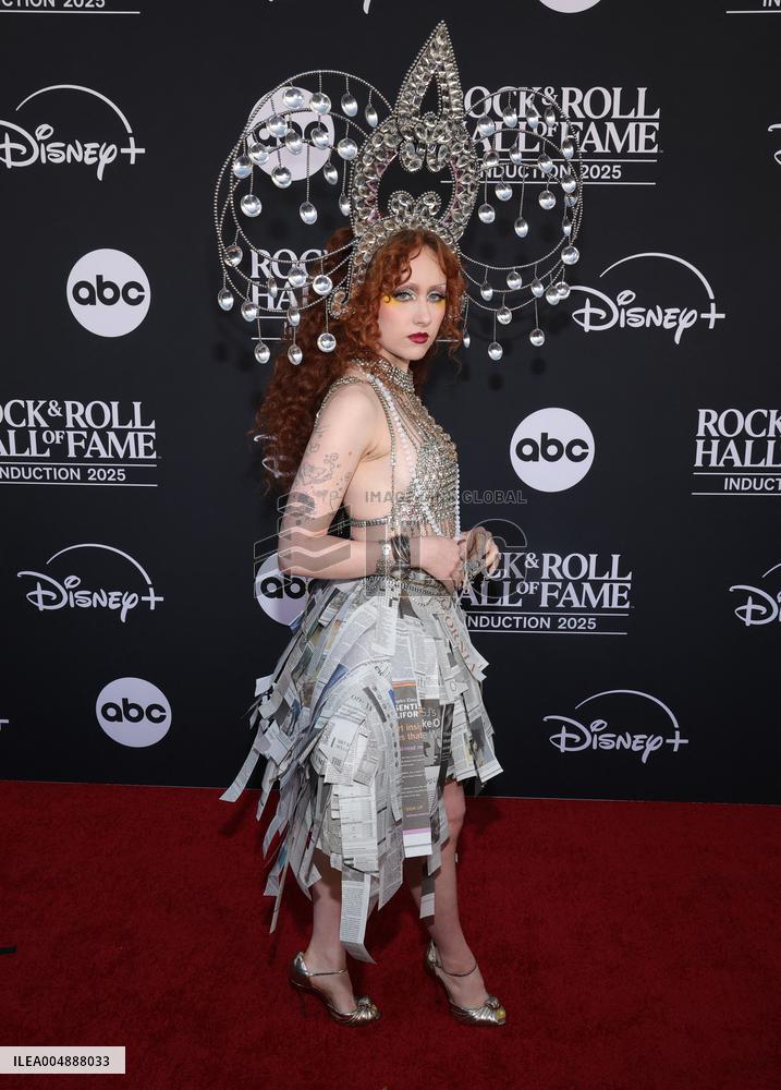 2025 Rock & Roll Hall Of Fame Induction Ceremony - LA