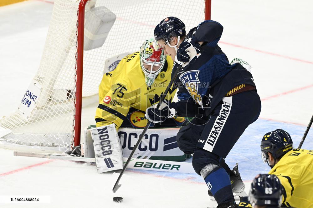 Euro Hockey Tour 2025 in Tampere, Finland - Finland vs. Sweden