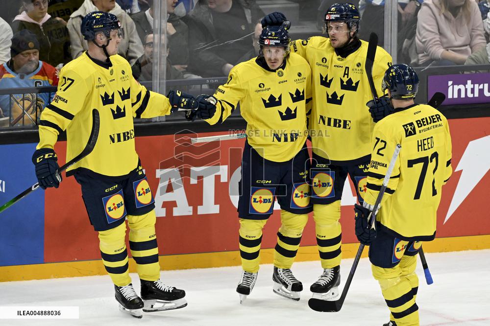 Euro Hockey Tour 2025 in Tampere, Finland - Finland vs. Sweden