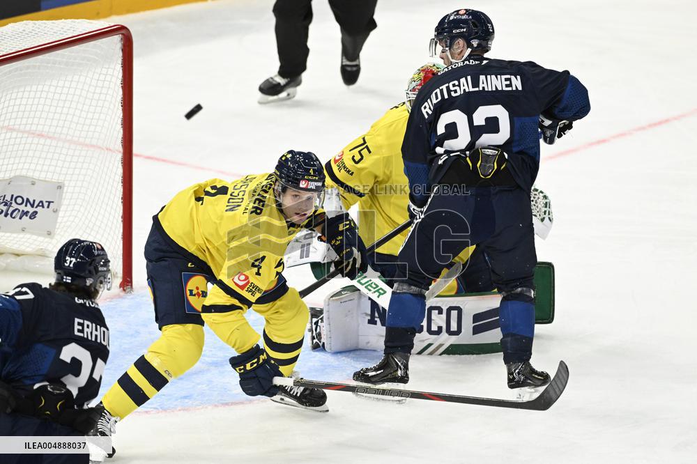 Euro Hockey Tour 2025 in Tampere, Finland - Finland vs. Sweden
