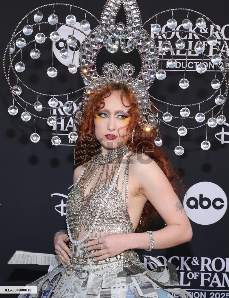 2025 Rock & Roll Hall Of Fame Induction Ceremony - LA