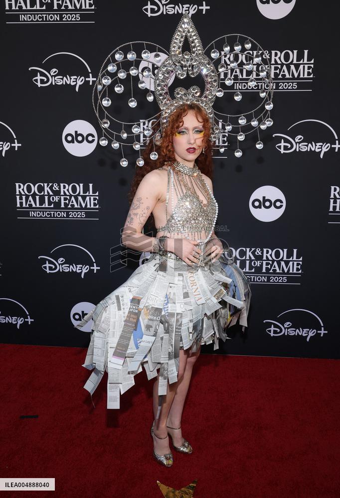 2025 Rock & Roll Hall Of Fame Induction Ceremony - LA