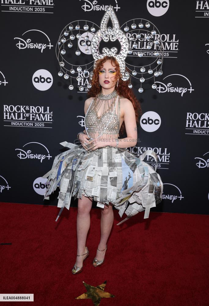 2025 Rock & Roll Hall Of Fame Induction Ceremony - LA