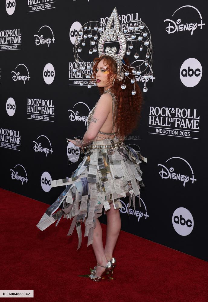 2025 Rock & Roll Hall Of Fame Induction Ceremony - LA