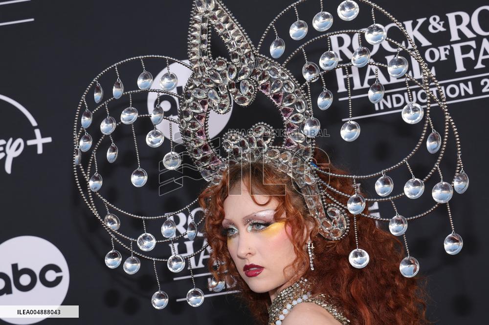 2025 Rock & Roll Hall Of Fame Induction Ceremony - LA