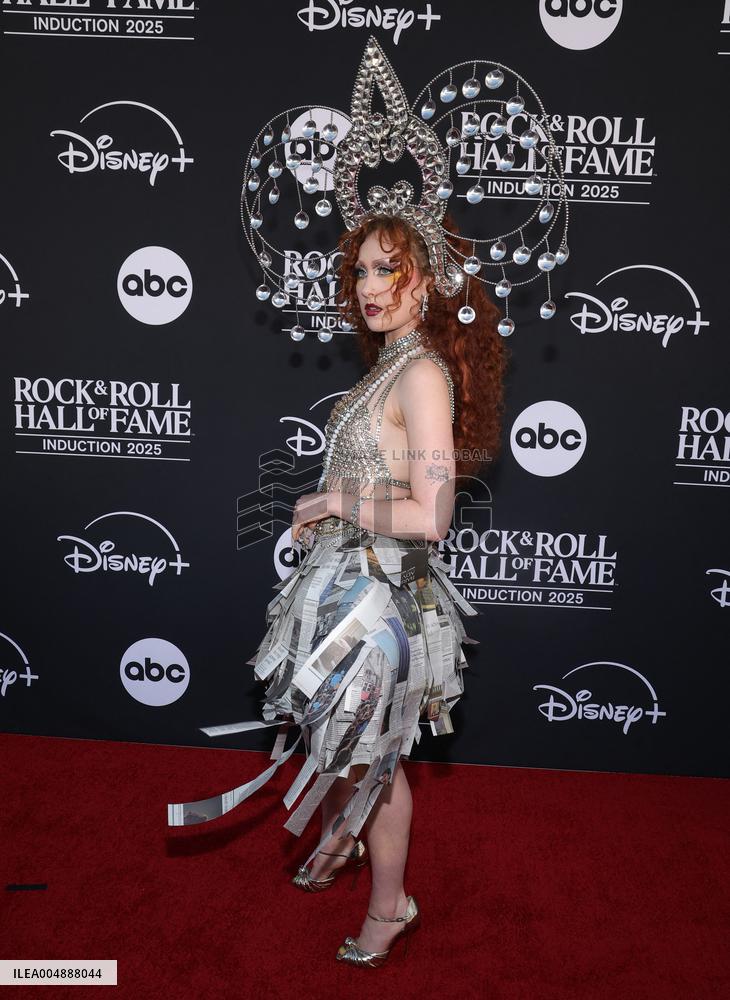 2025 Rock & Roll Hall Of Fame Induction Ceremony - LA