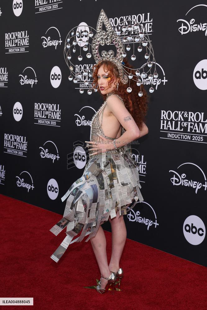 2025 Rock & Roll Hall Of Fame Induction Ceremony - LA