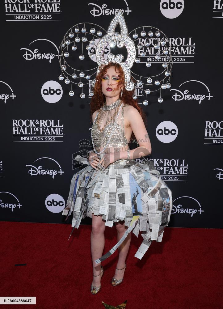 2025 Rock & Roll Hall Of Fame Induction Ceremony - LA