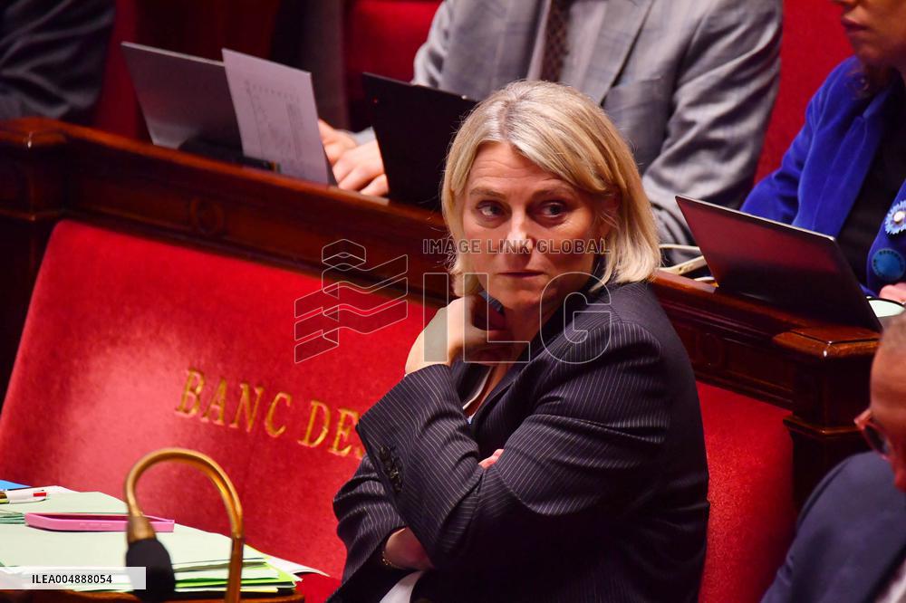 2026 Social Security Finance Bill Debate - Paris